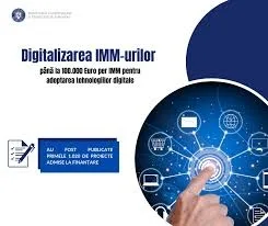 O nouă listă cu proiecte aprobate pe Digitalizare IMM