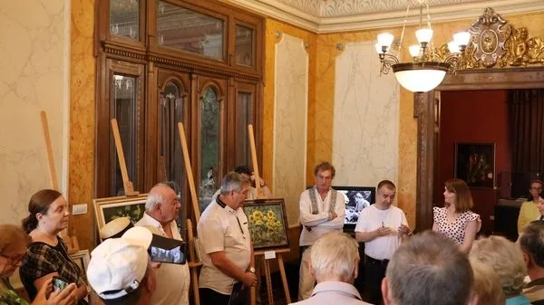 CJ Tulcea a avut reprezentant la expoziția comemorativă Gȕnther Forst Gasser