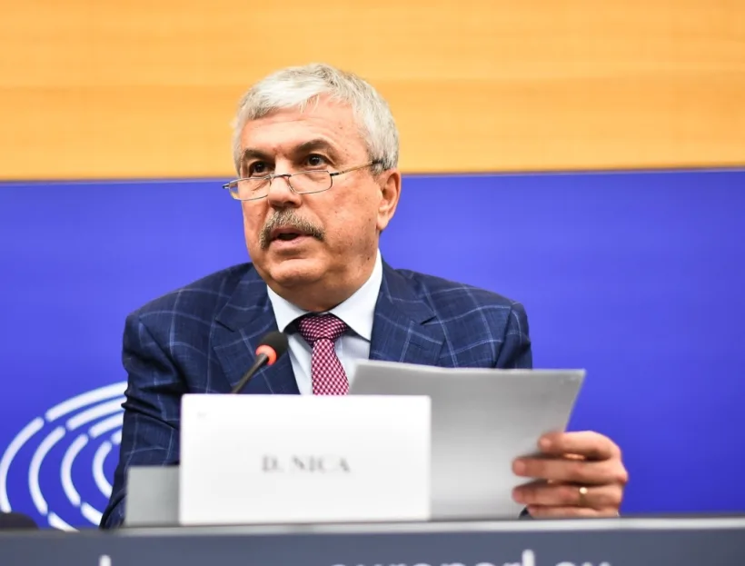 Europarlamentarul Dan Nica a fost confirmat coordonatorul Comisiei pentru Industrie, Cercetare și Energie