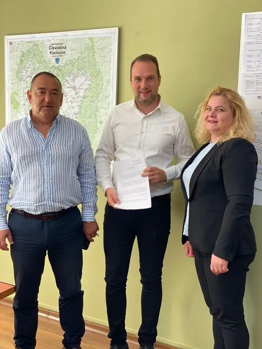 Noi microbuze electrice pentru elevi, în Covasna, prin PNRR