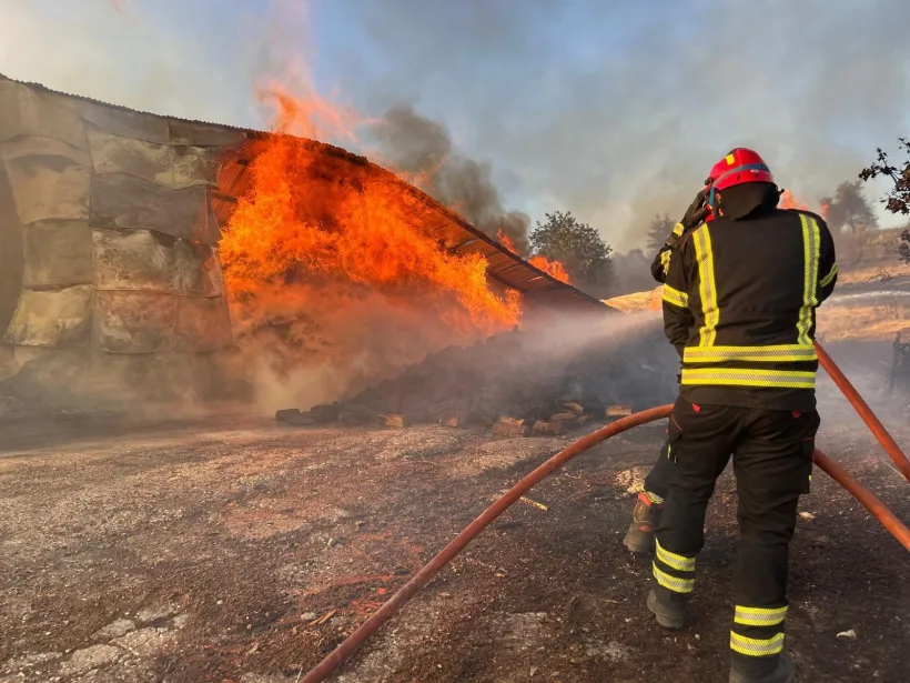 Al doilea contingent de pompieri a plecat în Grecia pentru a lupta cu incendiile de vegetație