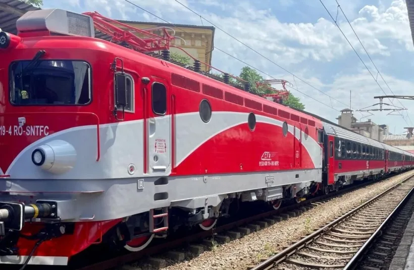 Viteza trenurilor scade din cauza caniculei