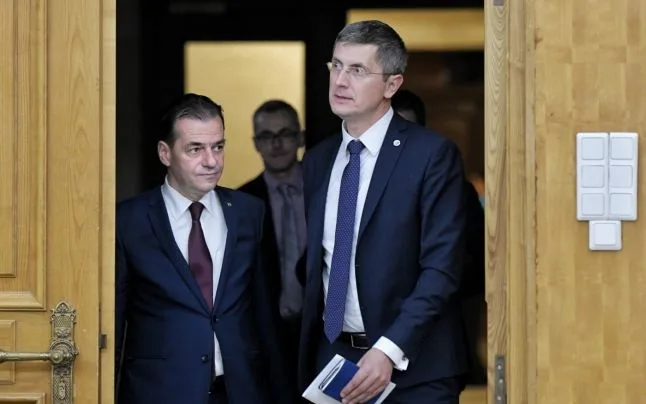 Orban:"USR "atacă" PNL şi este interesat de slogane"
