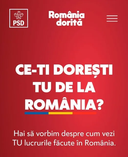 Valentin Ivancea invită băcăuanii pe platforma "România dorită"