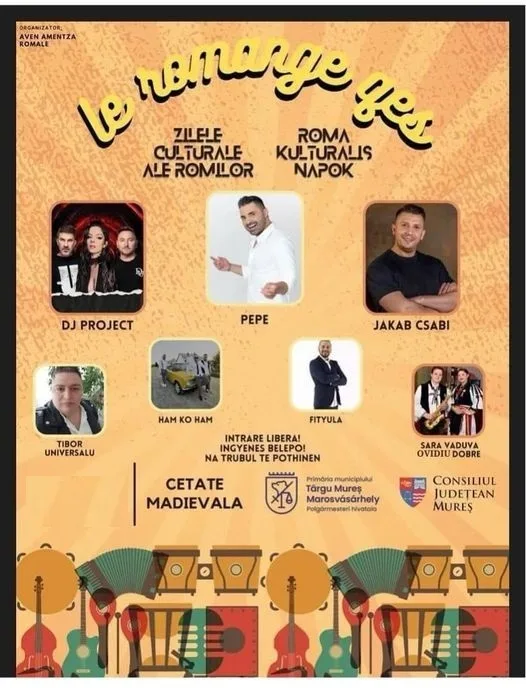 Mureșul a fost gazda  Zilelor Culturale ale Romilor