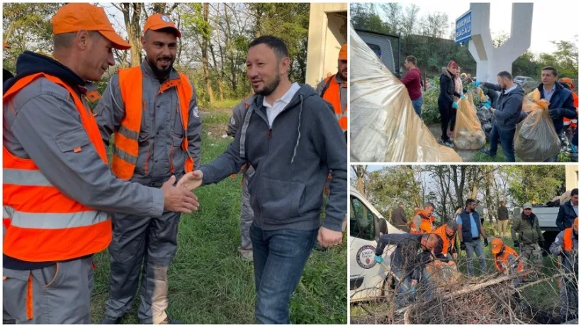 Ministrul Mediului participant la Ziua de Curăţenie Naţională în Bacău