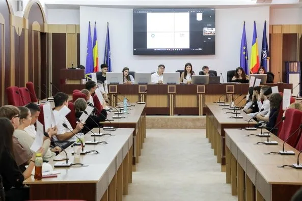 Prima ședință a Adunării Generale a CJE Vrancea