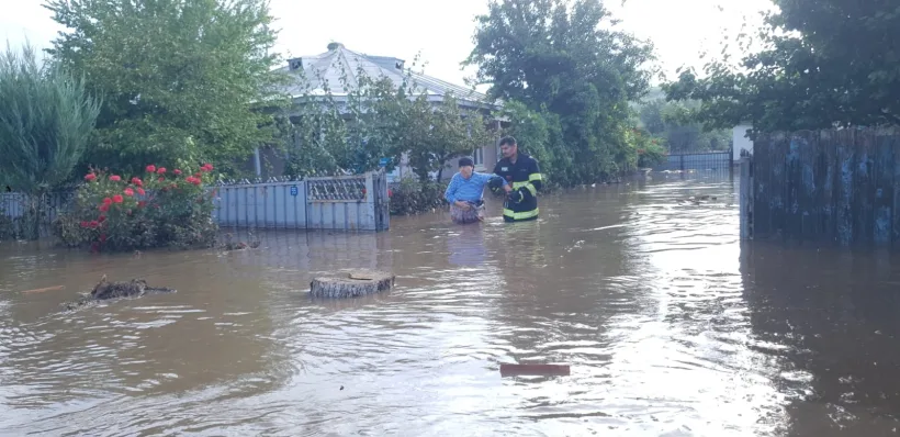 Aproximativ 6.000 de sinistrați vor primi câte 15.000 de lei pentru a-și cumpăra electrocasnice