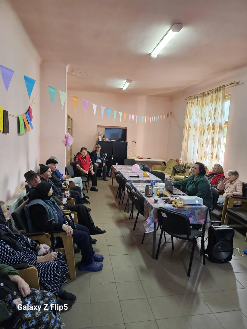 Ziua Internaţională a Persoanelor Vârstnice marcată (și) de DGASPC Cluj
