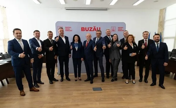 PSD Buzău și-a înscris la BEJ candidații pentru Parlament