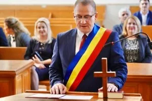 Marius Dulce la un nou mandat de primar în Călărași