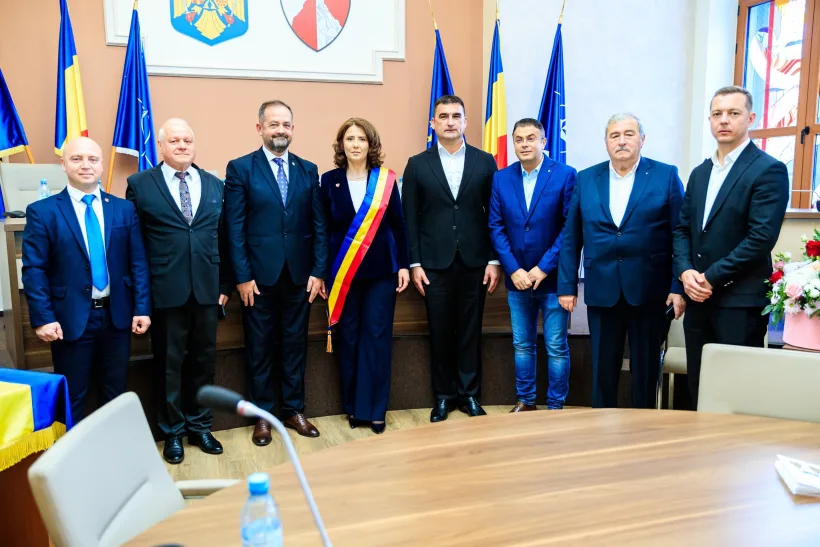 Noul președinte al CJ Bacău se bazează pe aleșii băcăuanilor pentru proiectele sale