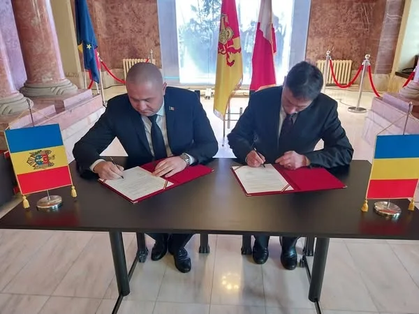 Acord de Cooperare între județul Alba, din România, și Raionul Cimișlia, din Republica Moldova