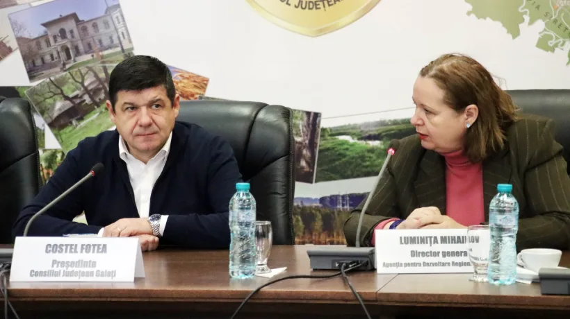 Ultima ședință ordinară a CJ Galați din acest an - un moment plin de colinde, tradiții și, bineînțele, noii investiții pentru binele gălățenilor
