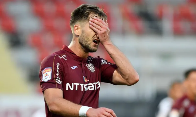 Numărul cazurilor de COVID-19 de la CFR Cluj a atins o cotă alarmantă