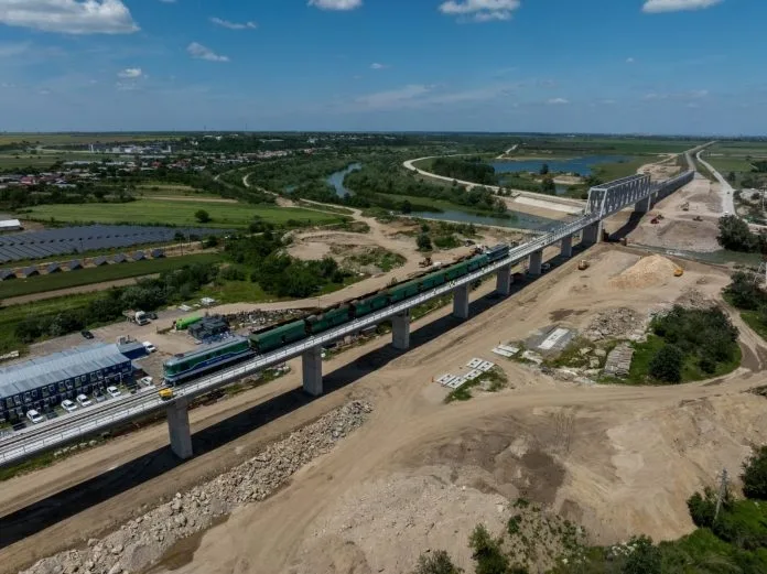 Fonduri nerambursabile și de la bugetul de stat pentru modernizarea căii ferate București- Giurgiu Nord Frontieră