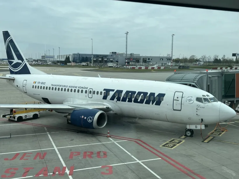 Tarom înființează o societate de întreținere și reparații aeronave civile