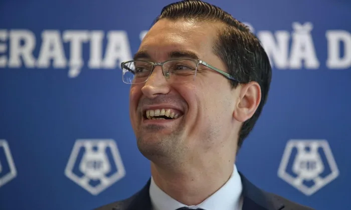 Răzvan Burleanu, încă un mandat de patru ani în Consiliul FIFA