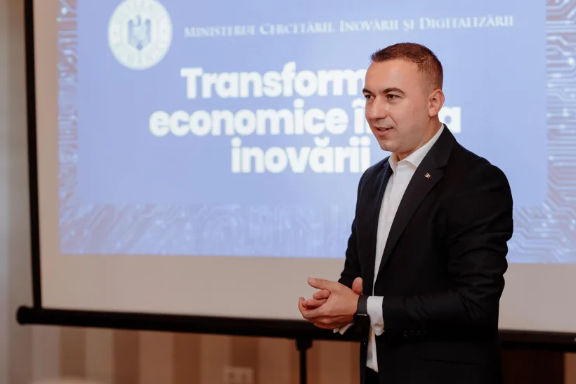 Ministrul român al Cercetării, Inovării și Digitalizării a ținut un discurs la Summit-ul AI de la Paris