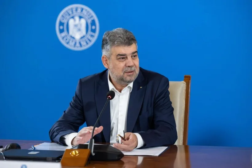Marcel Ciolacu spune că gazul ieftin atrage investitorii străin: ne gândim la soluții pentru a menține prețul plafonat