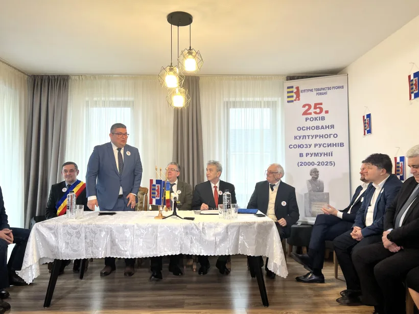 „Ziua Rutenilor din România” sărbătorită în Hunedoara