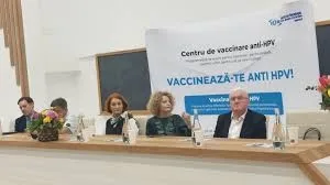 Centrul de Vaccinare Anti HPV inaugurat in sectorul 2