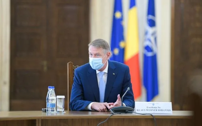 Președintele Klaus Iohannis: "Consider reintrarea în starea de urgență ca o ultimă soluție"