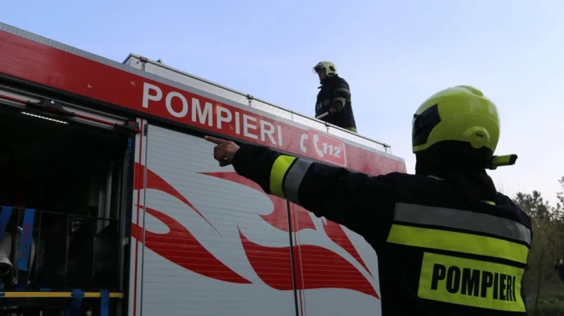 Aproape 6.000 de intervenții ale pompierilor în minivacanța de 1 Mai