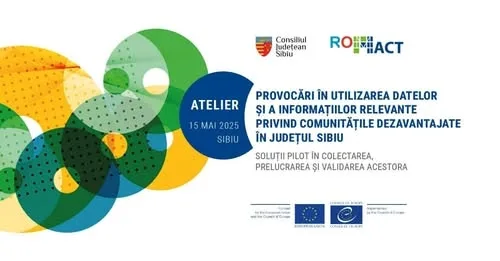 Atelier în sprijinul comunităților vulnerabile din Sibiu
