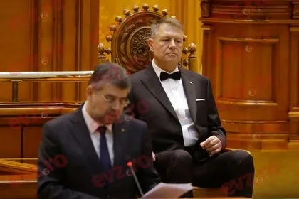 Ciolacu i-a transmis un mesaj lui Klaus Iohannis: "Cu ura lățită pe toată fața, ați arătat cu degetul și apoi v-ați întors impasibil la pauza de zi cu zi"