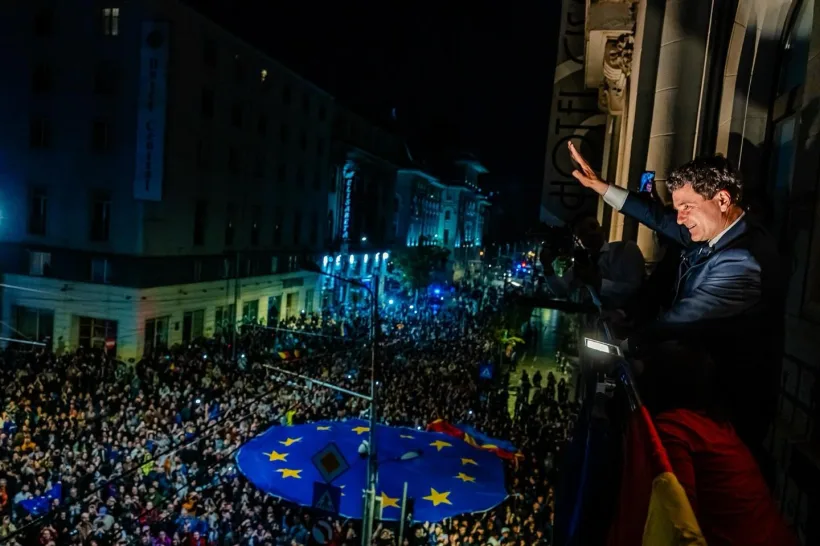 Rezultat final: Nicușor Dan 53,6% - George Simion 46,4%