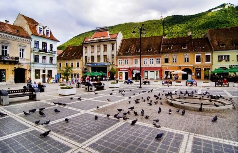 Orașul Brașov, un nou punct de plecare pe Via Transilvanica