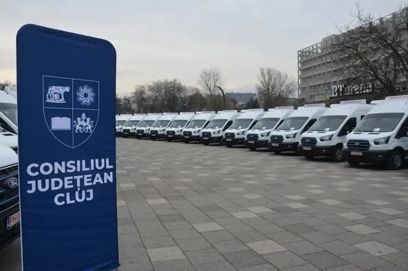 Problema transportului școlar în mediul rural din Cluj, rezolvată