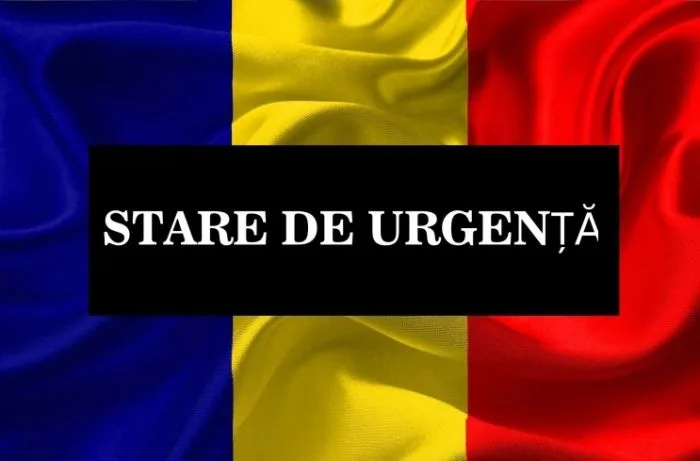 România, în situație de urgență