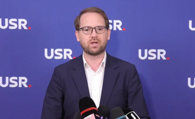 Dominic Fritz a fost ales președinte al USR