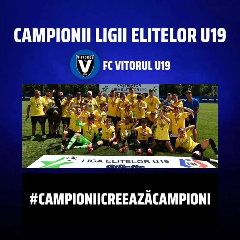 FC Viitorul Constanţa va reprezenta România în Youth League Under 19