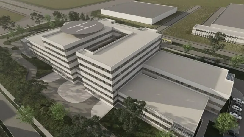 Un nou spital în Sectorul 6