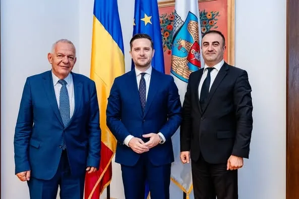 Primarul General a discutat cu oficialii bulgari despre viitorul Hanului Solacolu