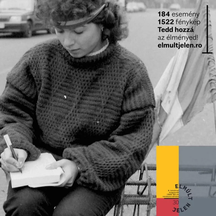 ”Prezentul trecut”: Pagină de internet care prezintă schimbarea de regim din 1989 din perspectiva maghiarilor din România