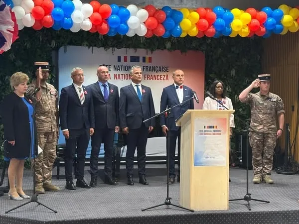 Ziua Națională a Franței, celebrată în avans la Brașov