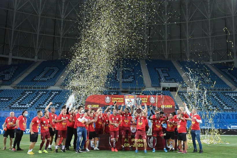 CFR Cluj, cea mai bună echipă din Liga 1