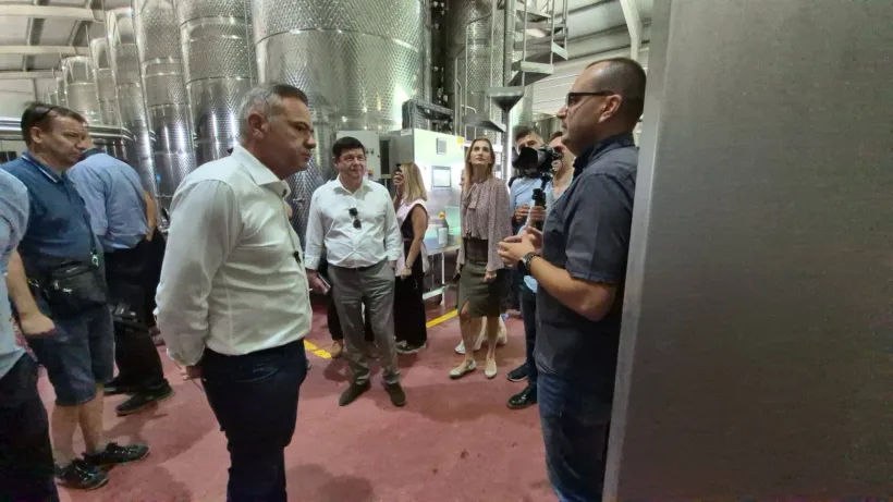 Președintele CJ Galați: Pentru o agricultură puternică și performantă, împreună cu ministrul Florin Barbu, în dialog cu fermierii din județ