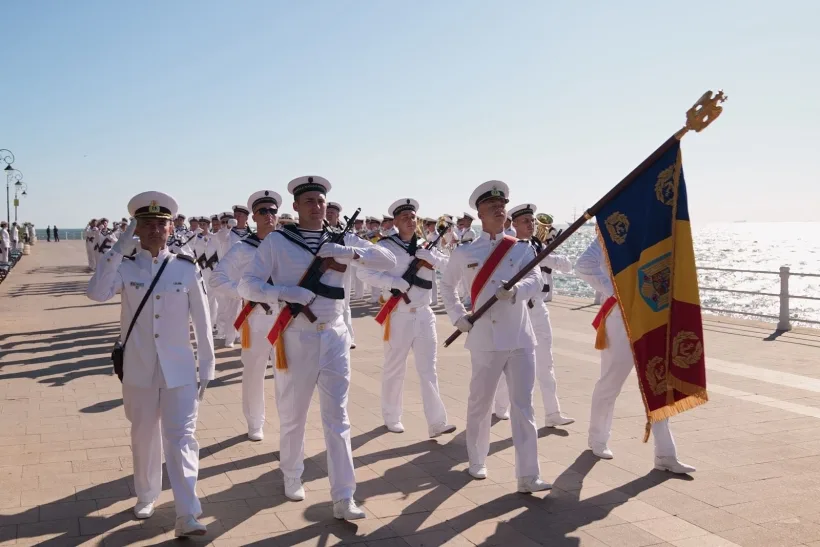Ziua Recunoștinței Eroilor Marinari la Constanța