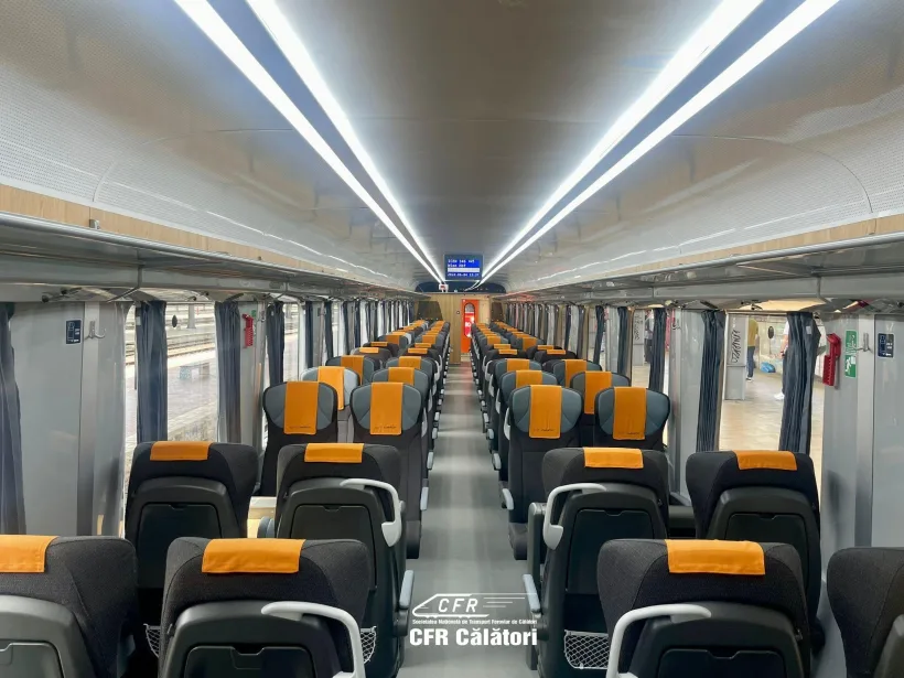 CFR Călători suplimentează numărul de vagoane la trenurile Soarelui și la garniturile care merg spre centrele de pelerinaj