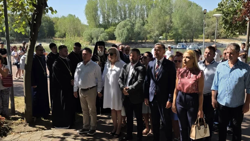Ziua Marinei pe malul Borcei, în Călărași