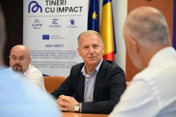 CJ Sălaj, partener activ la rețeaua de tineret "Tineri cu impact"
