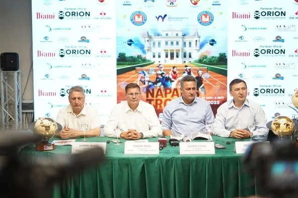Marian Pavel: Împreună pentru excelență, pentru un tenis de clasă mondială chiar la noi acasă!