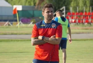 Adrian Mutu a debutat cu victorie pe banca României Under 21