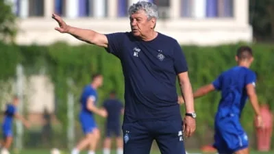 Victorie la debutul pe banca tehnică a lui Dinamo Kiev pentru Mircea Lucescu