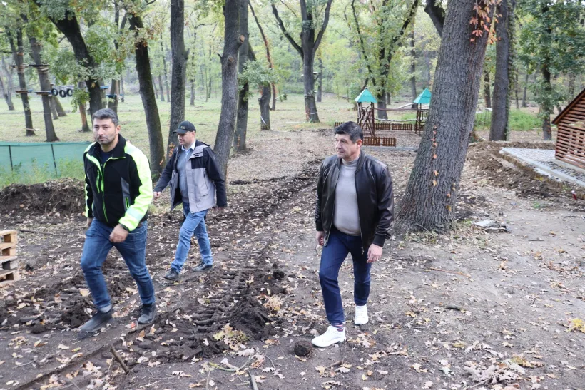 Încep testele de funcționare la pistele de bob din Pădurea Gârboavele